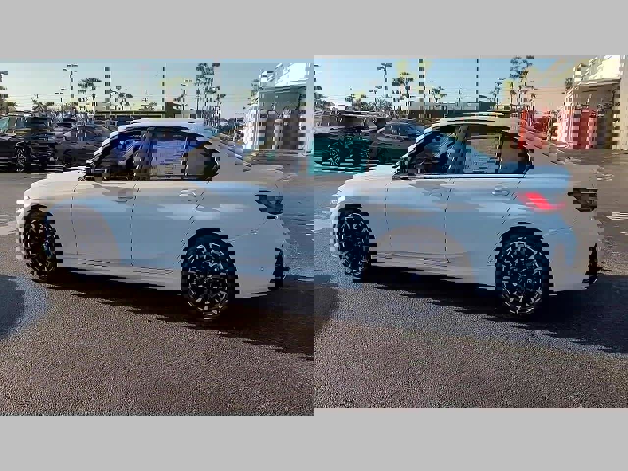 New 2025 BMW 330i 330i w/ M Sport Package image 12