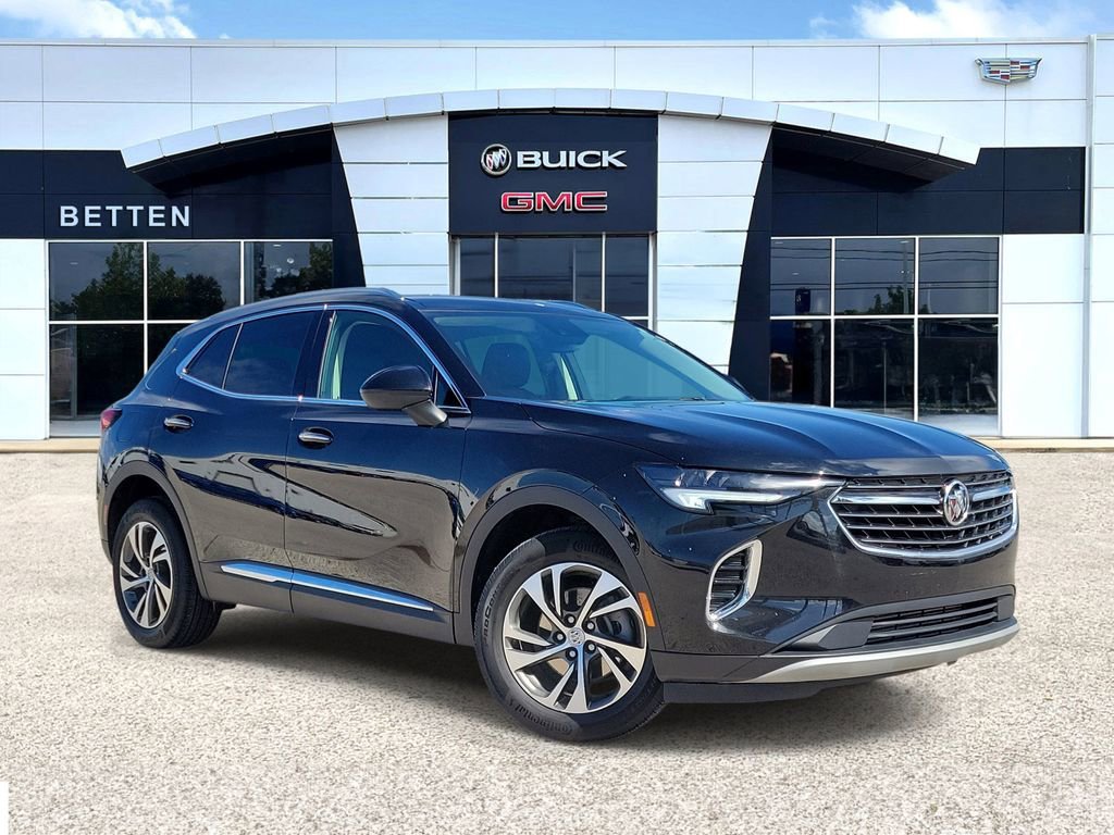 Certified 2023 Buick Envision Essence FWD image 1