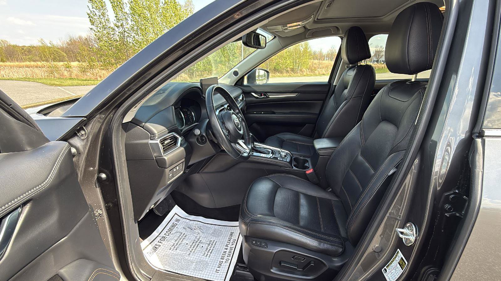 Certified 2021 MAZDA CX-5 Grand Touring AWD/4WD image 23