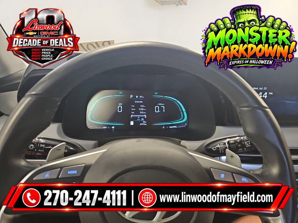 Used 2025 Hyundai Palisade SEL AWD/4WD image 22