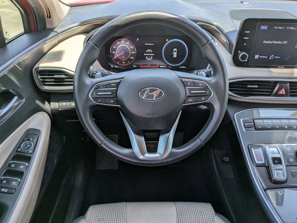 Used 2022 Hyundai Santa Fe SEL w/ Convenience Package FWD image 16
