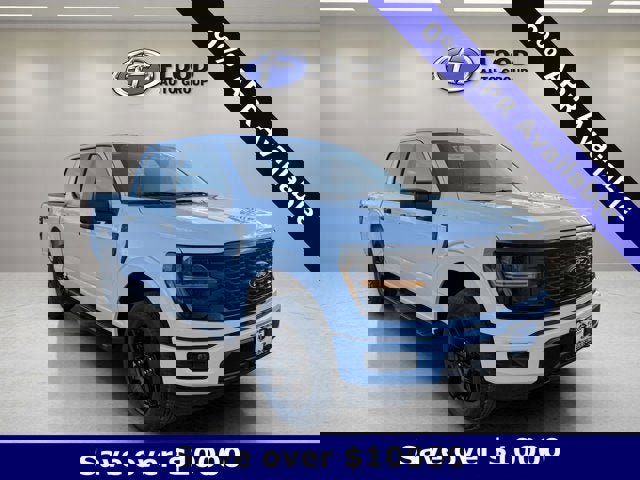 New 2025 Ford F150 STX w/ STX Black Appearance Package