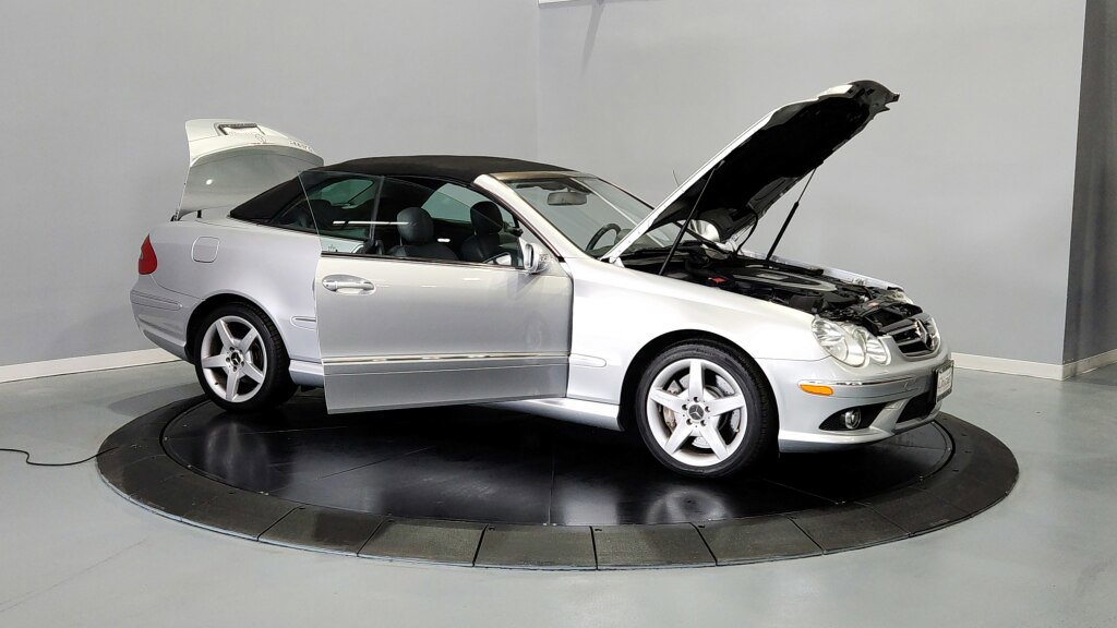 Used 2007 Mercedes-Benz CLK 550 Cabriolet image 9