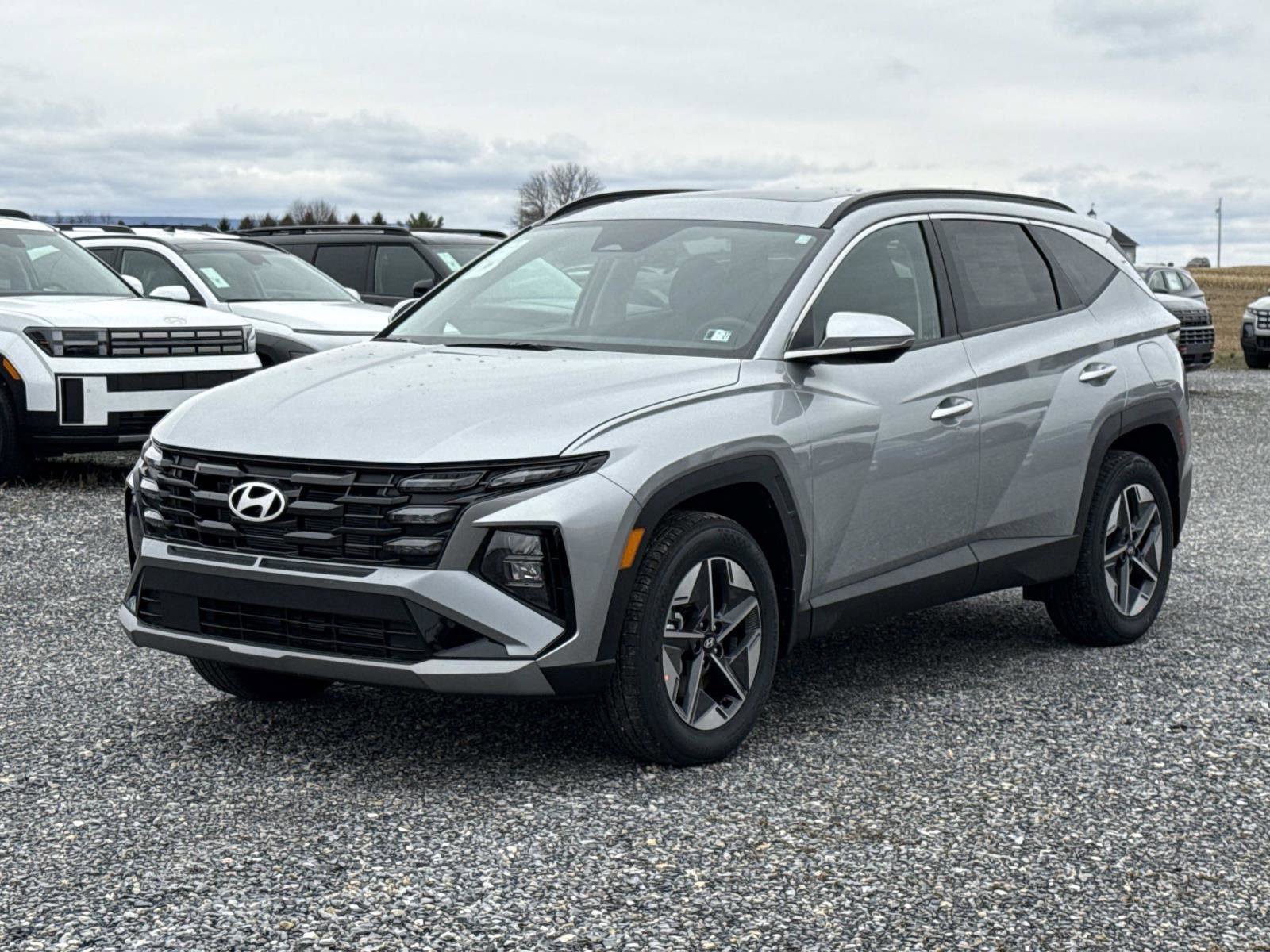 New 2026 Hyundai Tucson SEL AWD/4WD image 16
