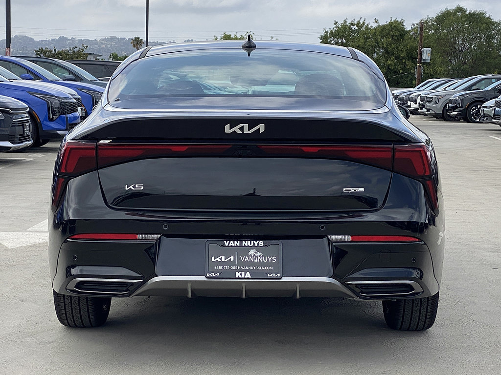 New 2026 Kia K5 GT-Line w/ GT-Line Red Interior Package AWD/4WD image 5