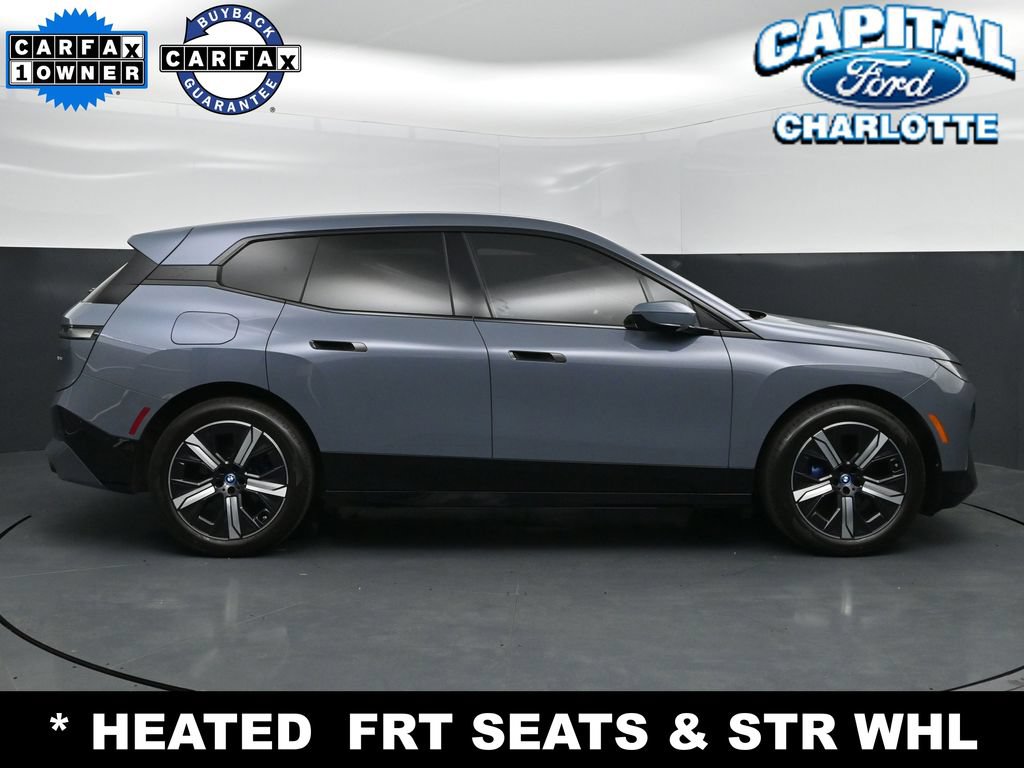 Used 2023 BMW iX xDrive50 w/ Sport Package AWD/4WD image 8