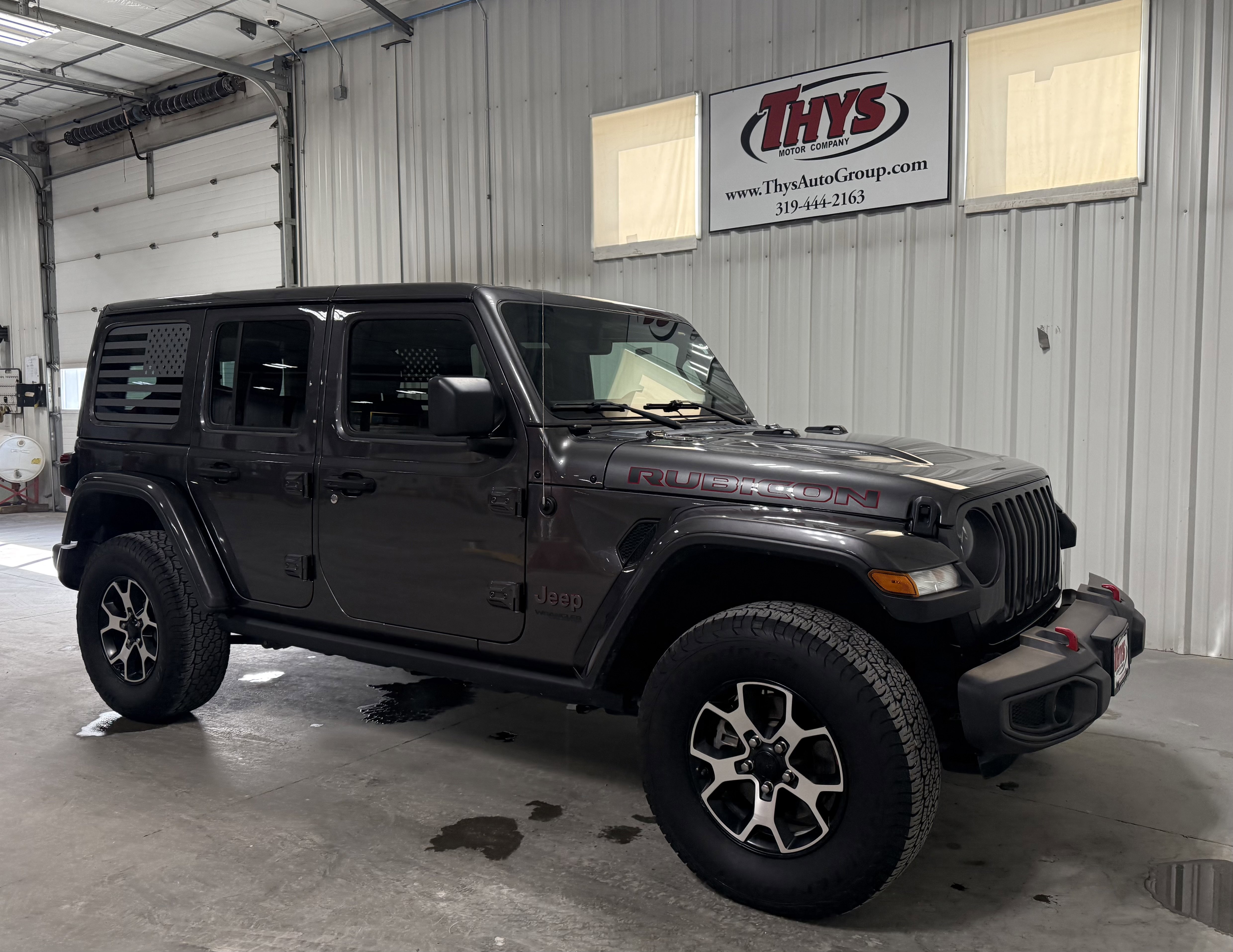 Used 2021 Jeep Wrangler Unlimited Rubicon AWD/4WD image 1