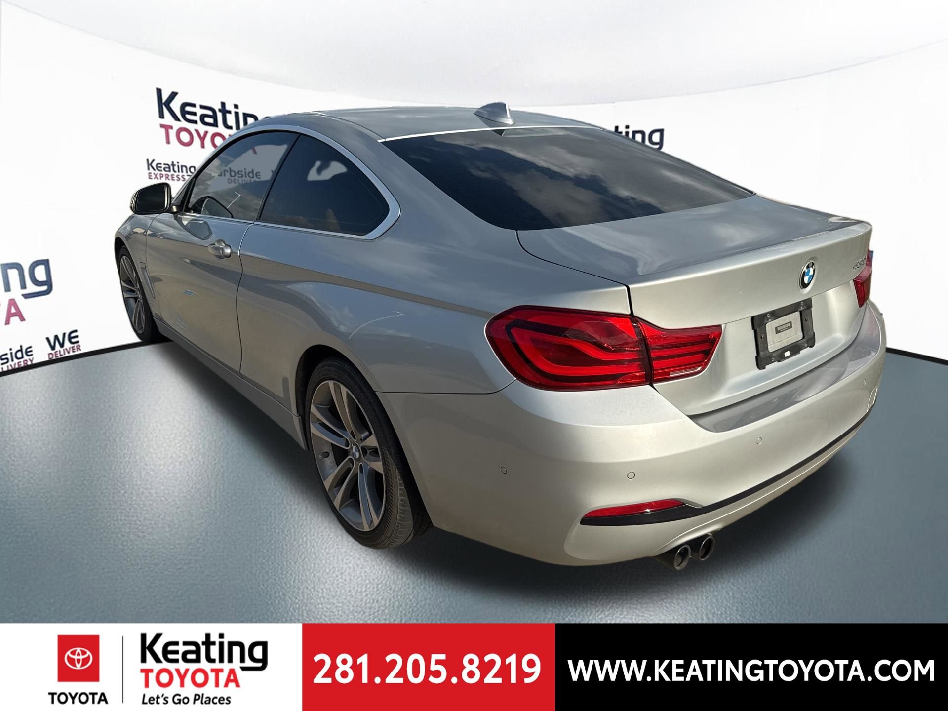 Used 2019 BMW 430i Coupe w/ Executive Package RWD image 5