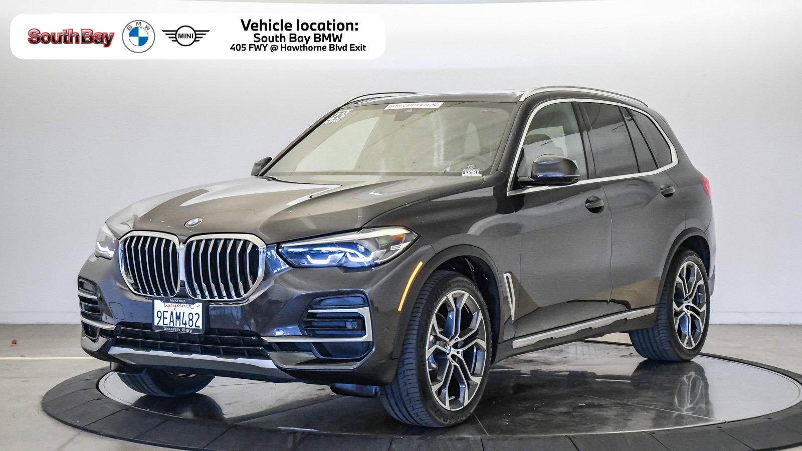 Certified 2023 BMW X5 xDrive40i w/ Premium Package