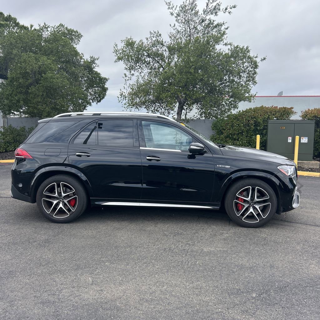 Used 2022 Mercedes-Benz GLE 63 AMG S image 8