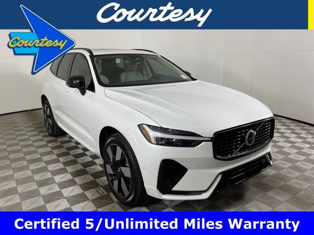 Certified 2024 Volvo XC60 T8 Plus w/ Protection Package Premier