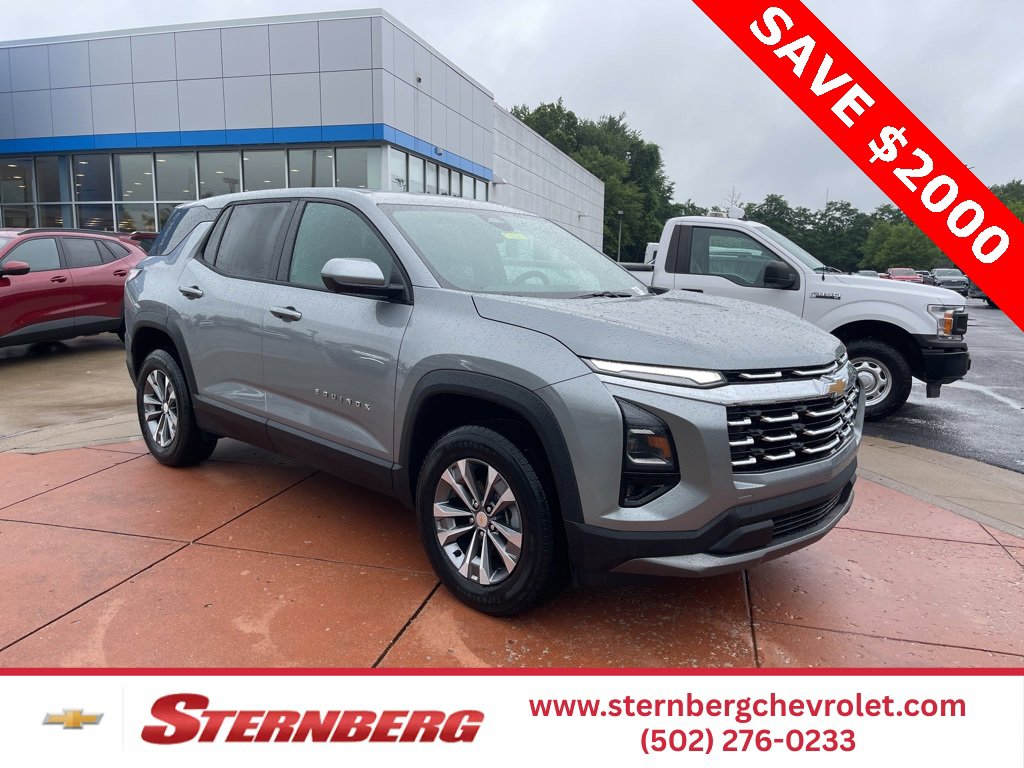 New 2025 Chevrolet Equinox LT w/ Safety and Technology Package