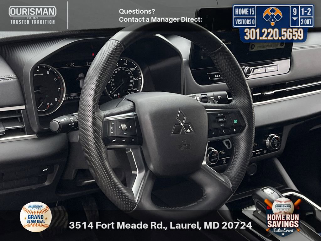 Used 2025 Mitsubishi Outlander SE image 9