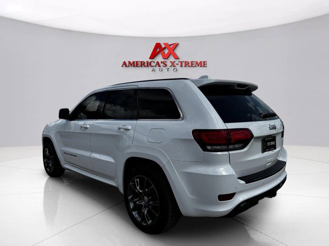 Used 2015 Jeep Grand Cherokee SRT w/ Trailer Tow Group IV image 3
