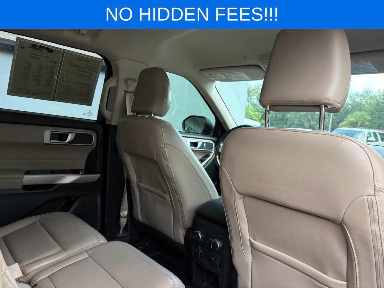 Used 2021 Ford Explorer XLT w/ Equipment Group 202A RWD image 24