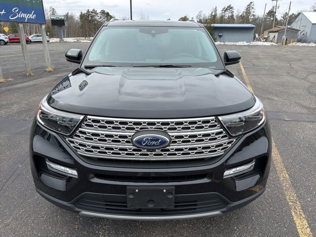 Used 2022 Ford Explorer Limited w/ Equipment Group 301A image 8