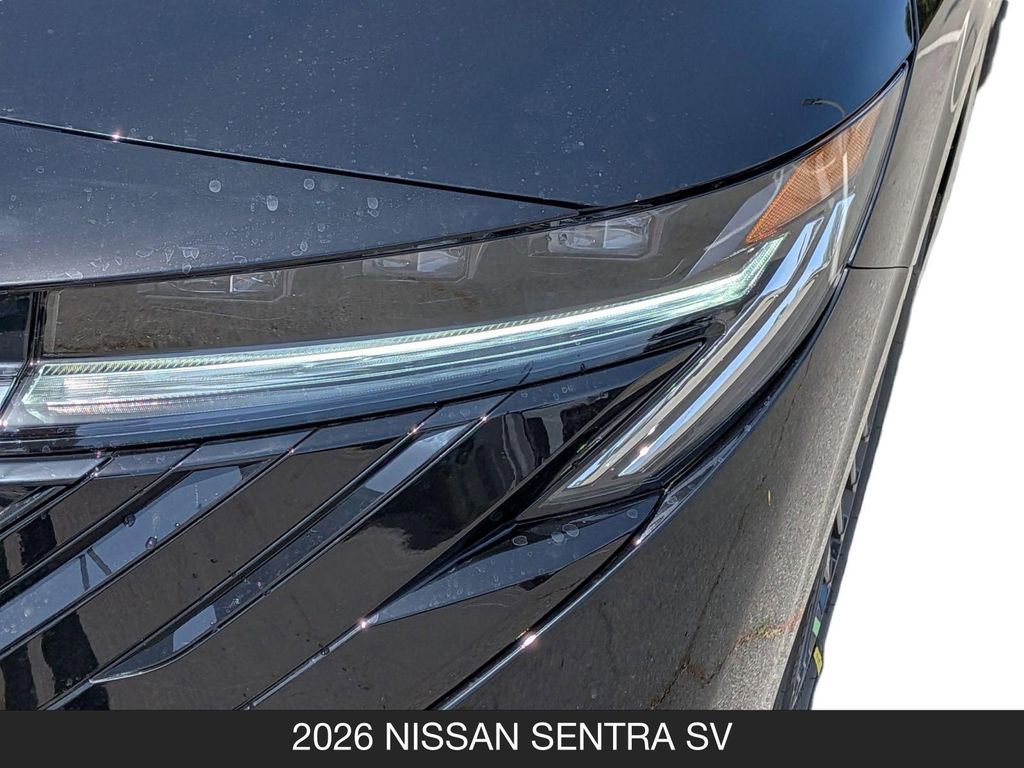 New 2026 Nissan Sentra SV w/ Floor Mat Package FWD image 10