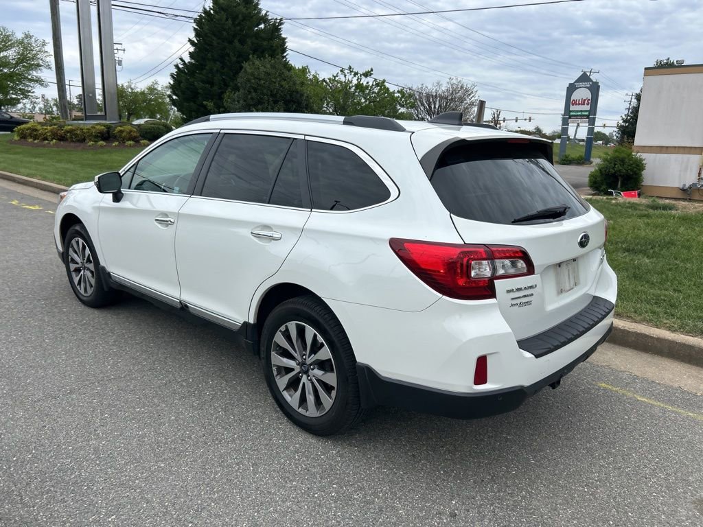 Used 2017 Subaru Outback 2.5i Touring w/ Popular Package #5A image 5