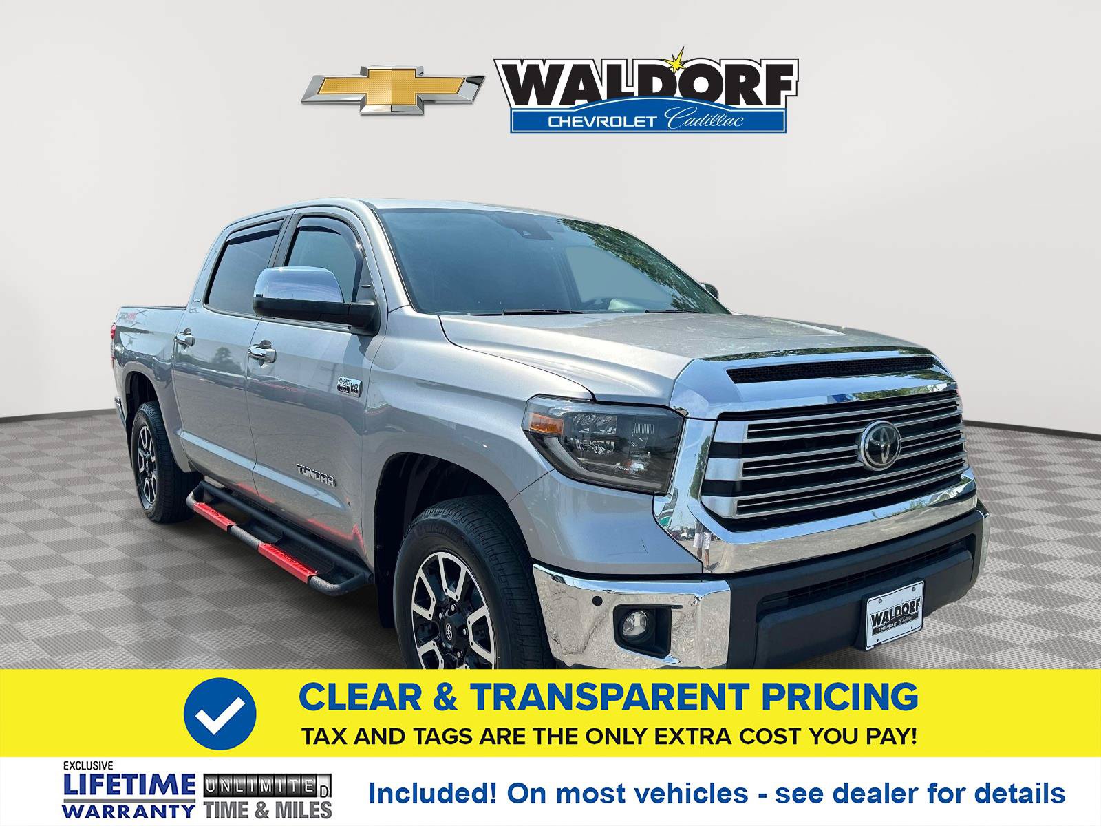 Used 2021 Toyota Tundra Limited w/ Limited Premium Package