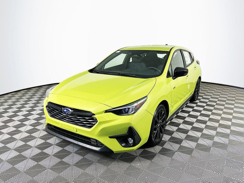 New 2026 Subaru Impreza RS image 4