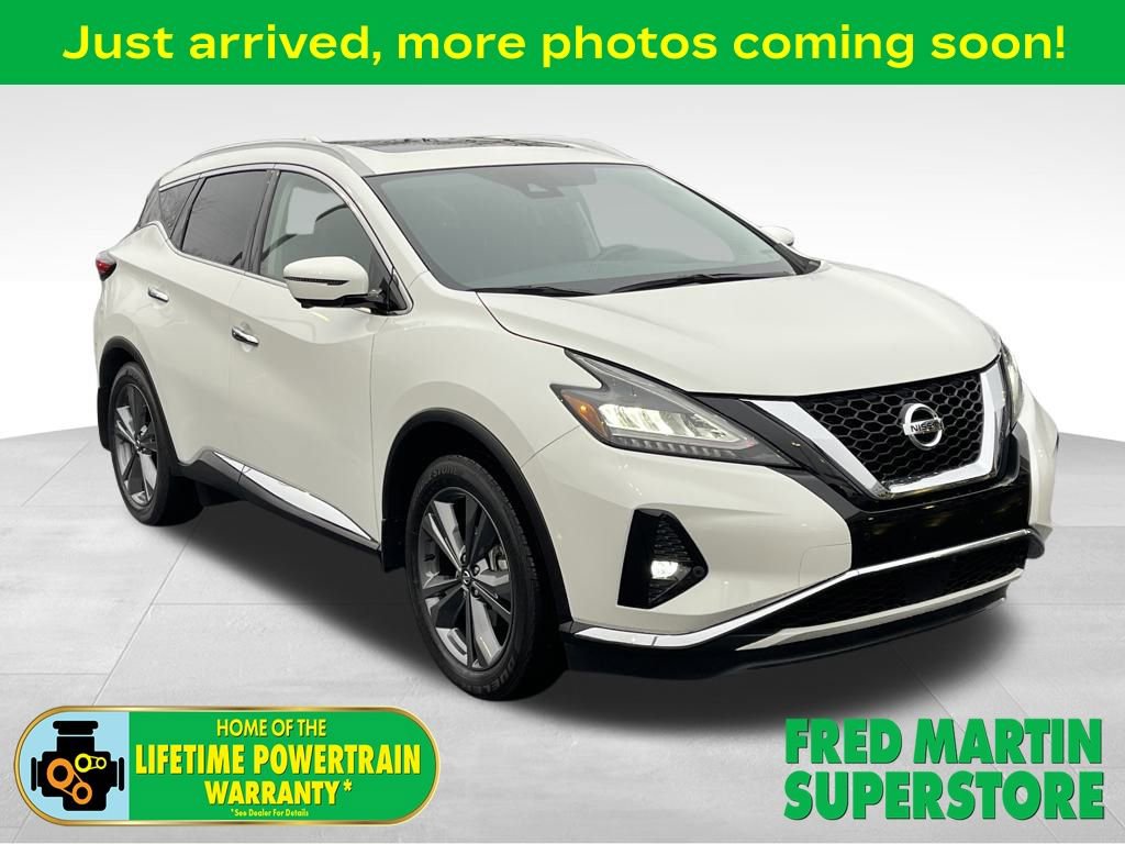 Used 2020 Nissan Murano Platinum w/ Cargo Package