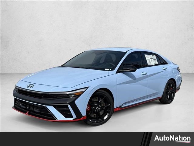 New 2025 Hyundai Elantra N