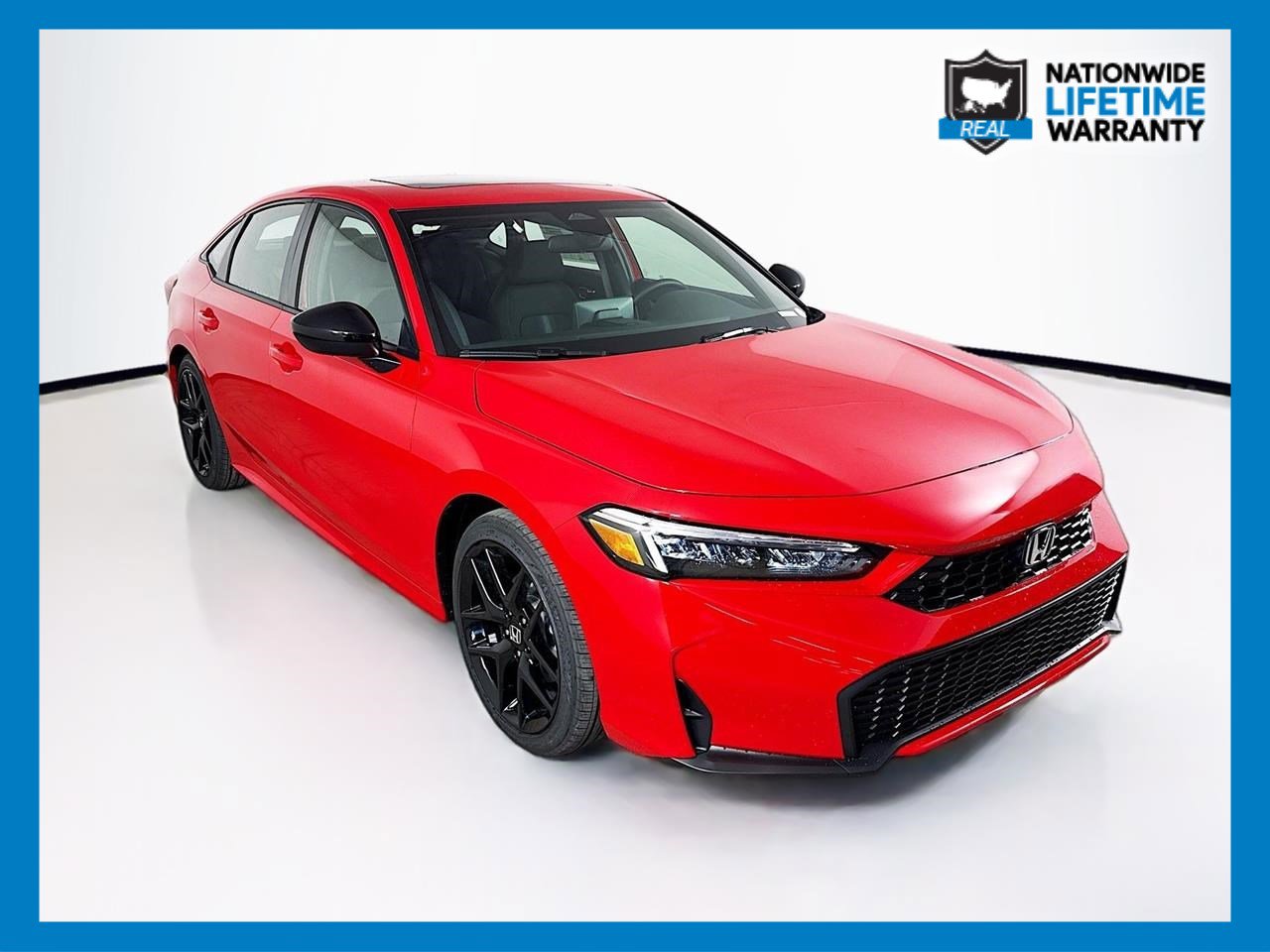 New 2026 Honda Civic Sport