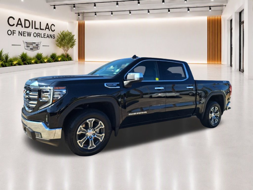 Used 2026 GMC Sierra 1500 SLT AWD/4WD image 8