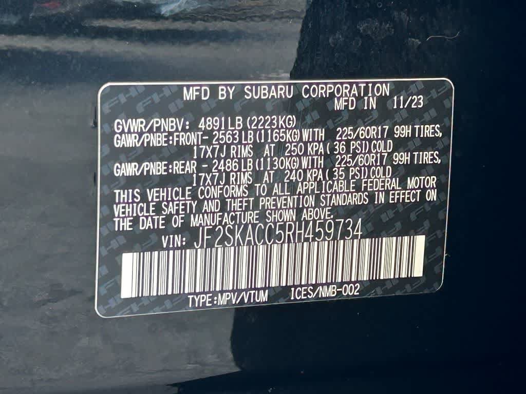 Used 2024 Subaru Forester Premium AWD/4WD image 21