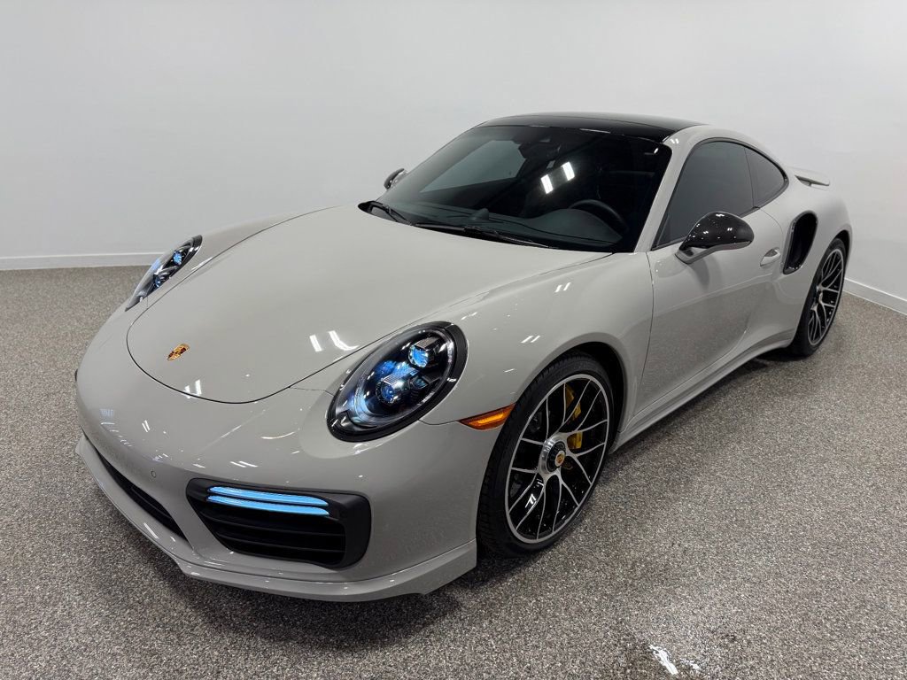 Used 2019 Porsche 911 Turbo S AWD/4WD image 8