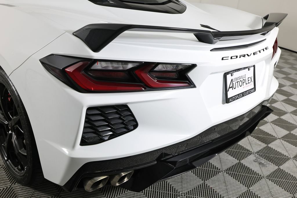 Used 2020 Chevrolet Corvette Stingray Preferred Cpe w/ 2LT Preferred Equipment Group image 50