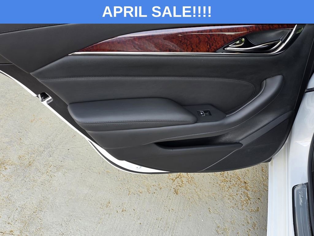 Used 2015 Cadillac CTS Luxury RWD image 34