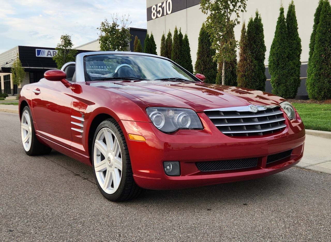 Used 2005 Chrysler Crossfire Limited RWD image 6