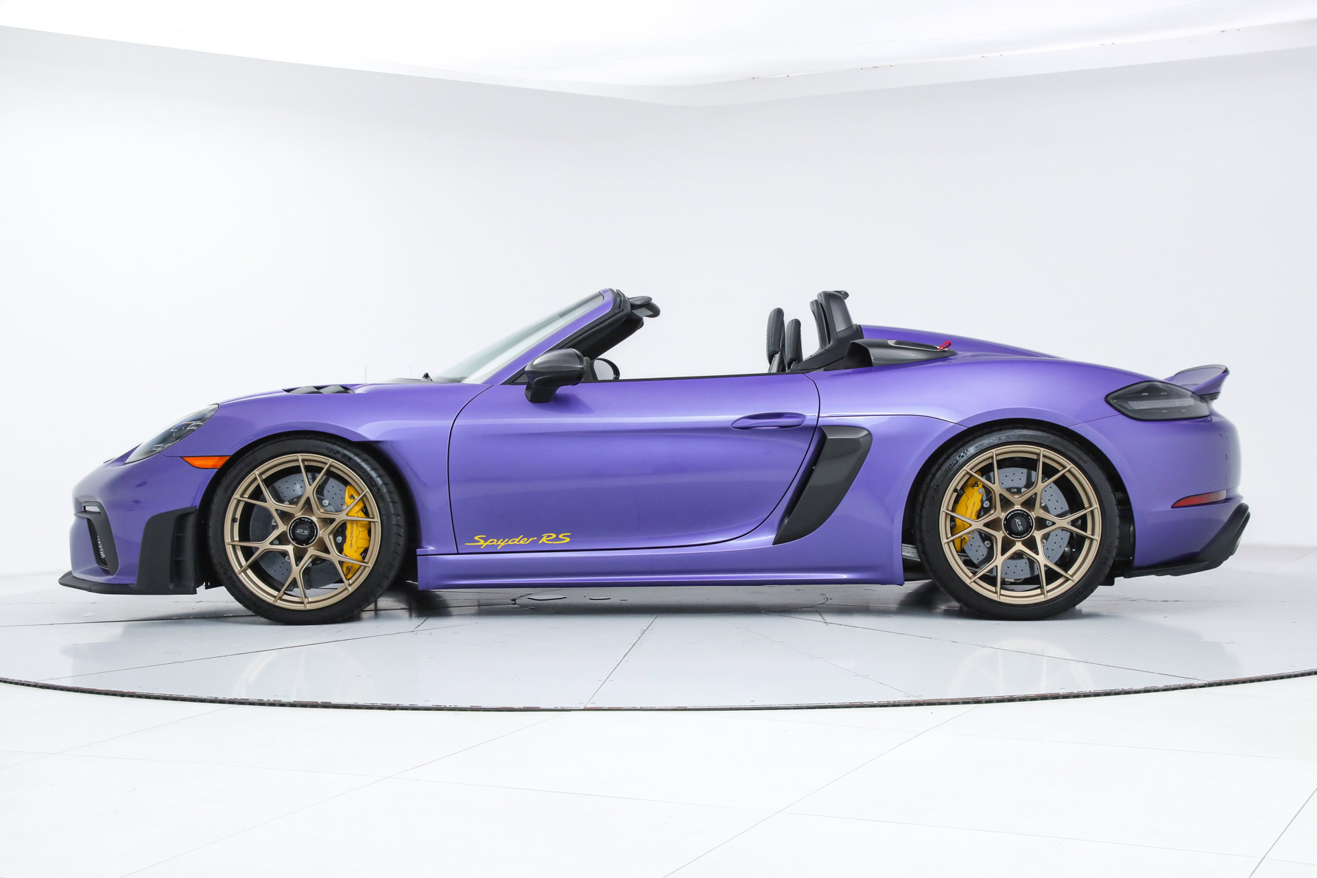 Used 2024 Porsche 718 Boxster Spyder RS image 4