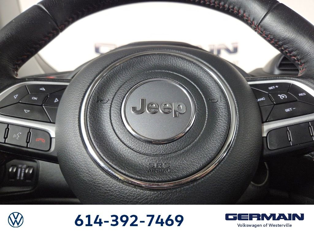 Used 2019 Jeep Renegade Trailhawk w/ Safety and Security Group image 23