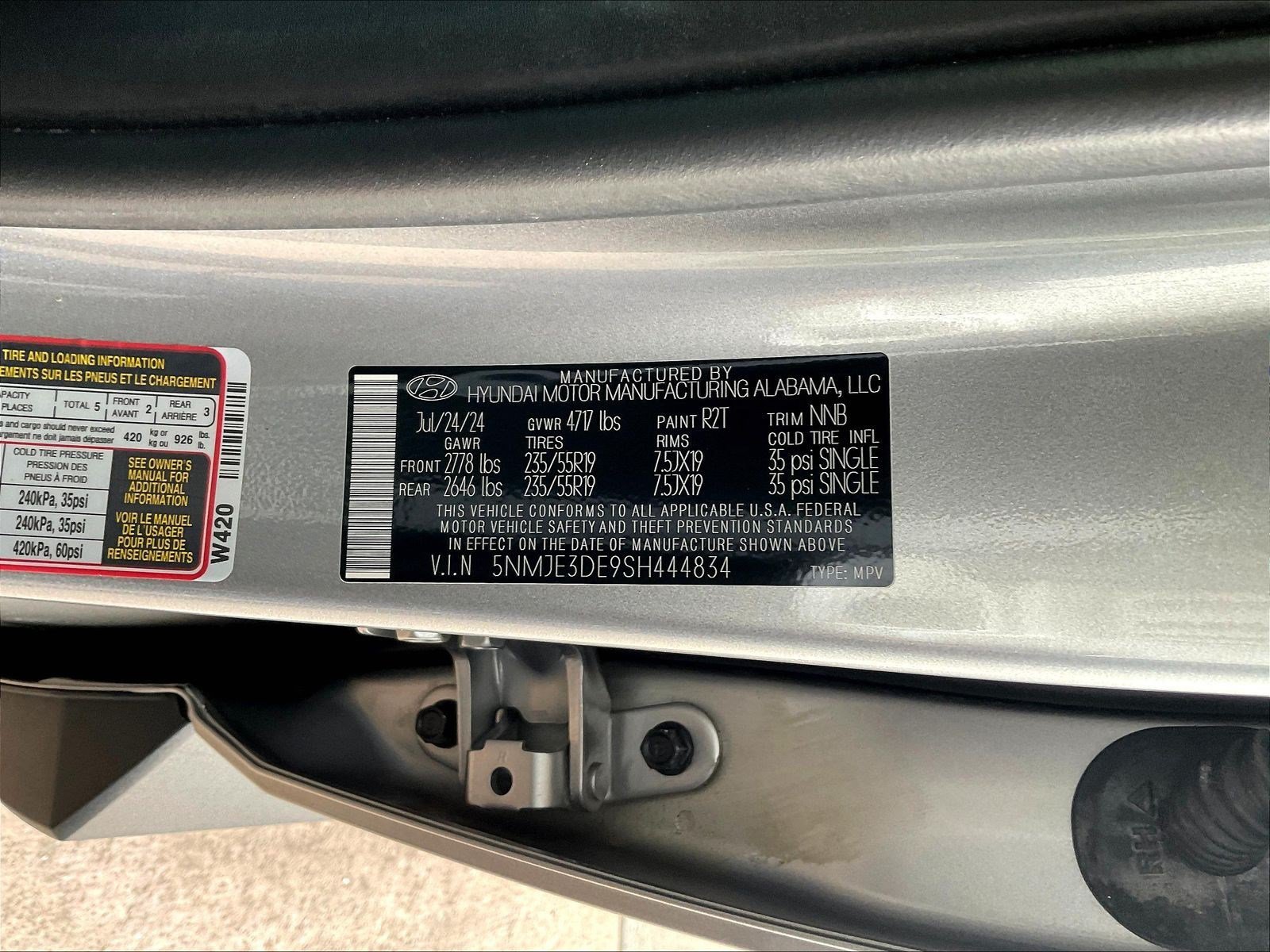 Used 2025 Hyundai Tucson Limited FWD image 19