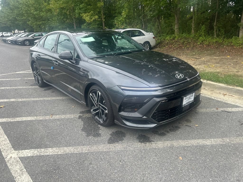 New 2026 Hyundai Sonata N Line