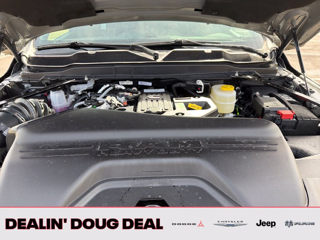 New 2026 RAM 2500 Laramie w/ Night Edition AWD/4WD image 12