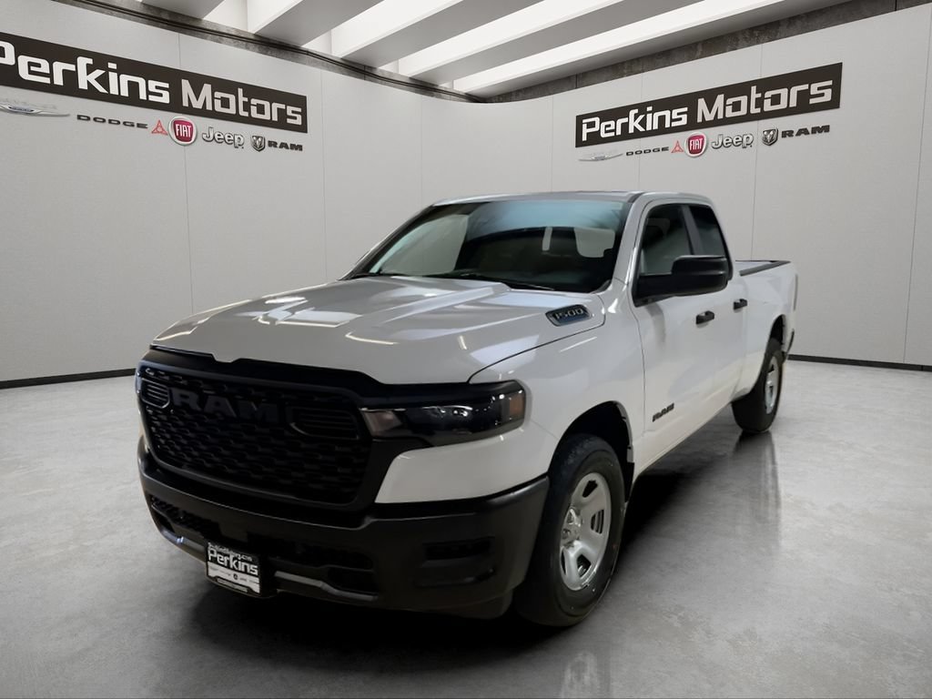 New 2026 RAM 1500 Tradesman