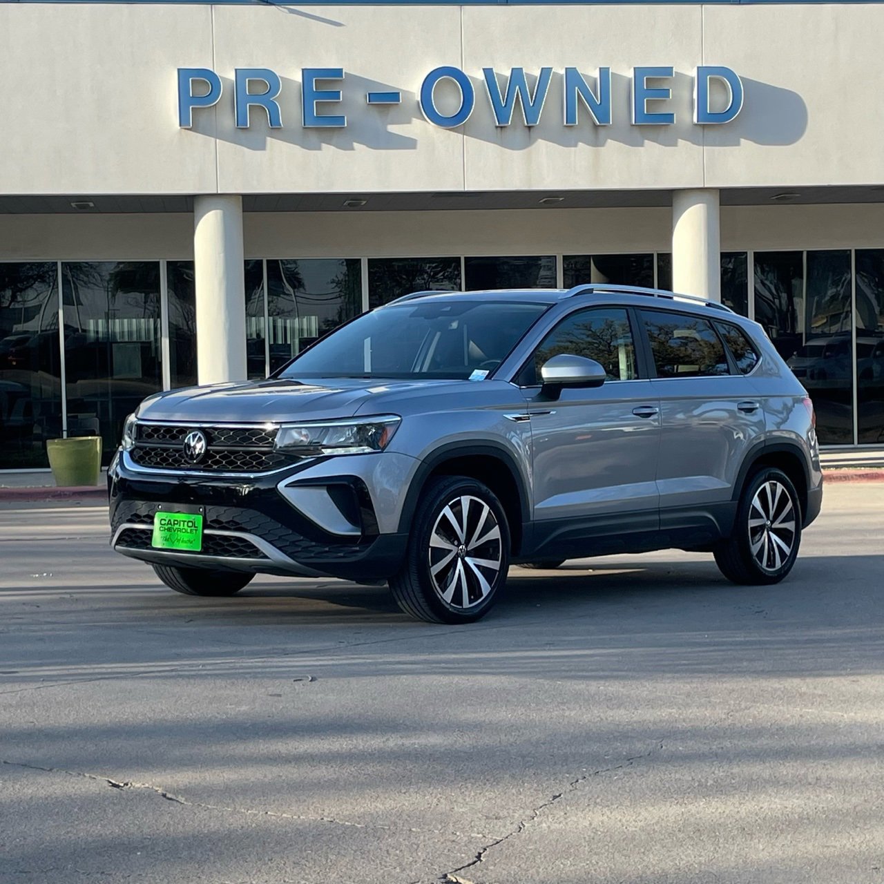 Used 2024 Volkswagen Taos SE