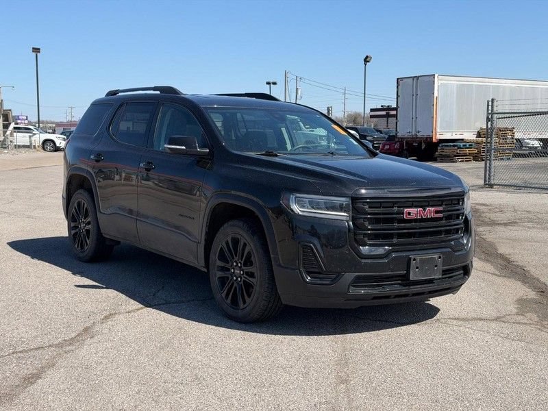 Used 2023 GMC Acadia SLE w/ Driver Convenience Package FWD image 1