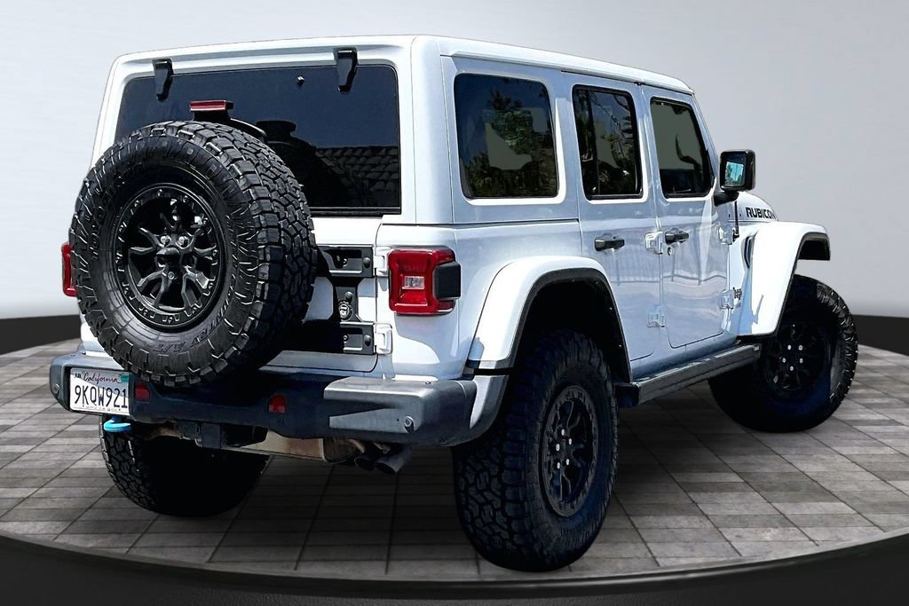 Certified 2021 Jeep Wrangler Unlimited Rubicon w/ Trailer Tow Package AWD/4WD image 21