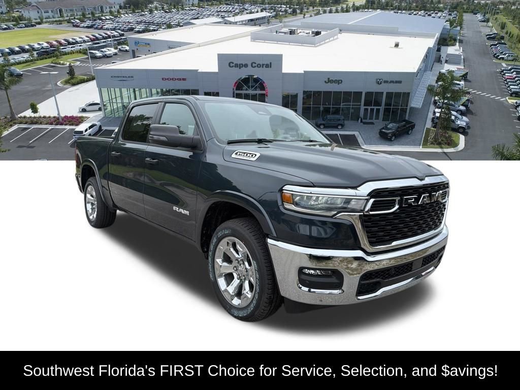 Used 2026 RAM 1500 Big Horn AWD/4WD video 2