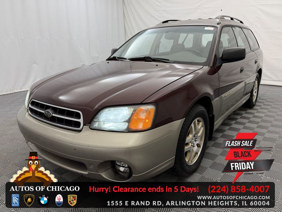 Used 2001 Subaru Outback Wagon