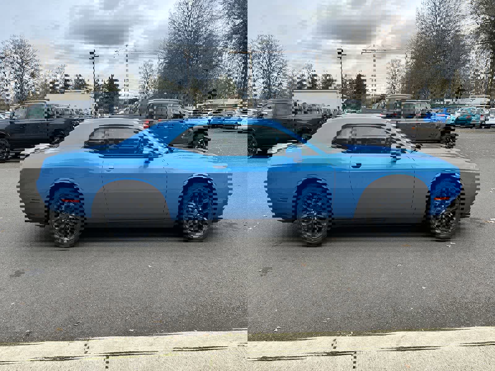 Used 2023 Dodge Challenger SXT w/ Blacktop Package image 5