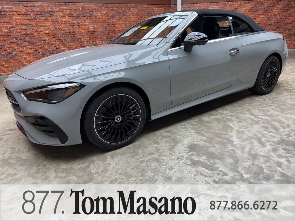 New 2027 Mercedes-Benz CLE 450 4MATIC Cabriolet image 1