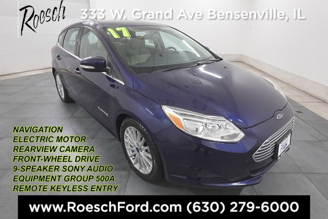 Certified 2017 Ford Focus Electric Hatchback