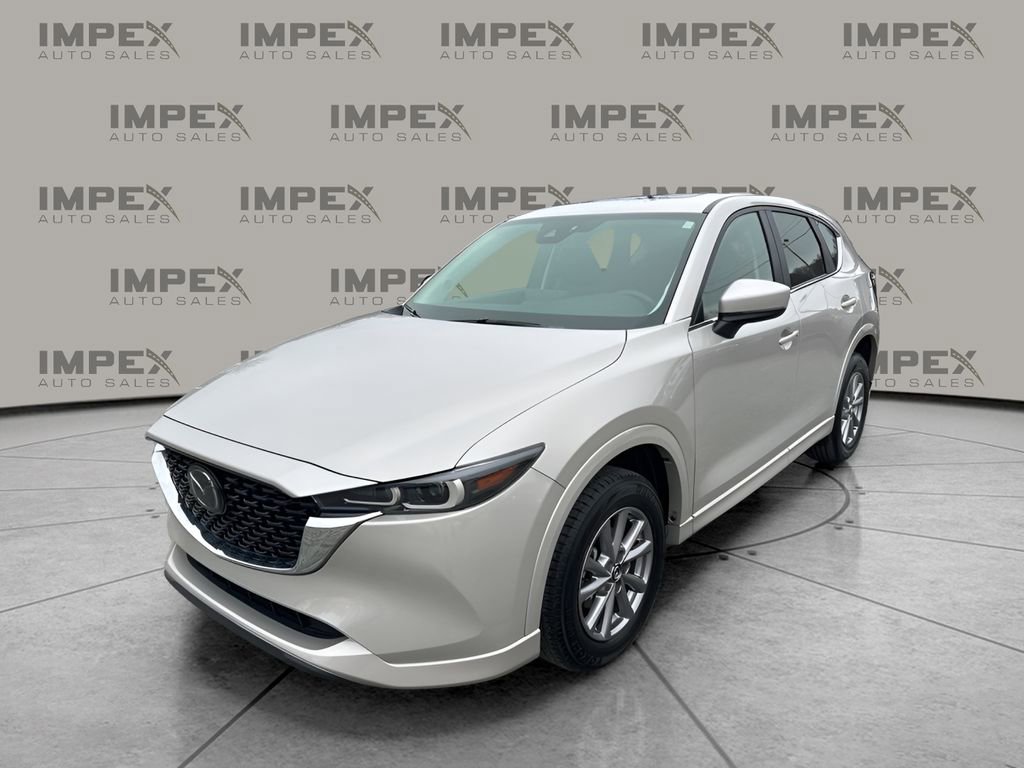 Used 2025 MAZDA CX-5 AWD 2.5 S w/ Preferred Package