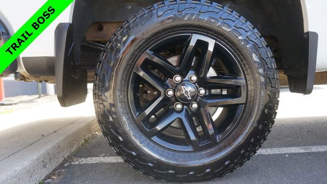Used 2019 Chevrolet Silverado 1500 LT Trail Boss AWD/4WD image 84
