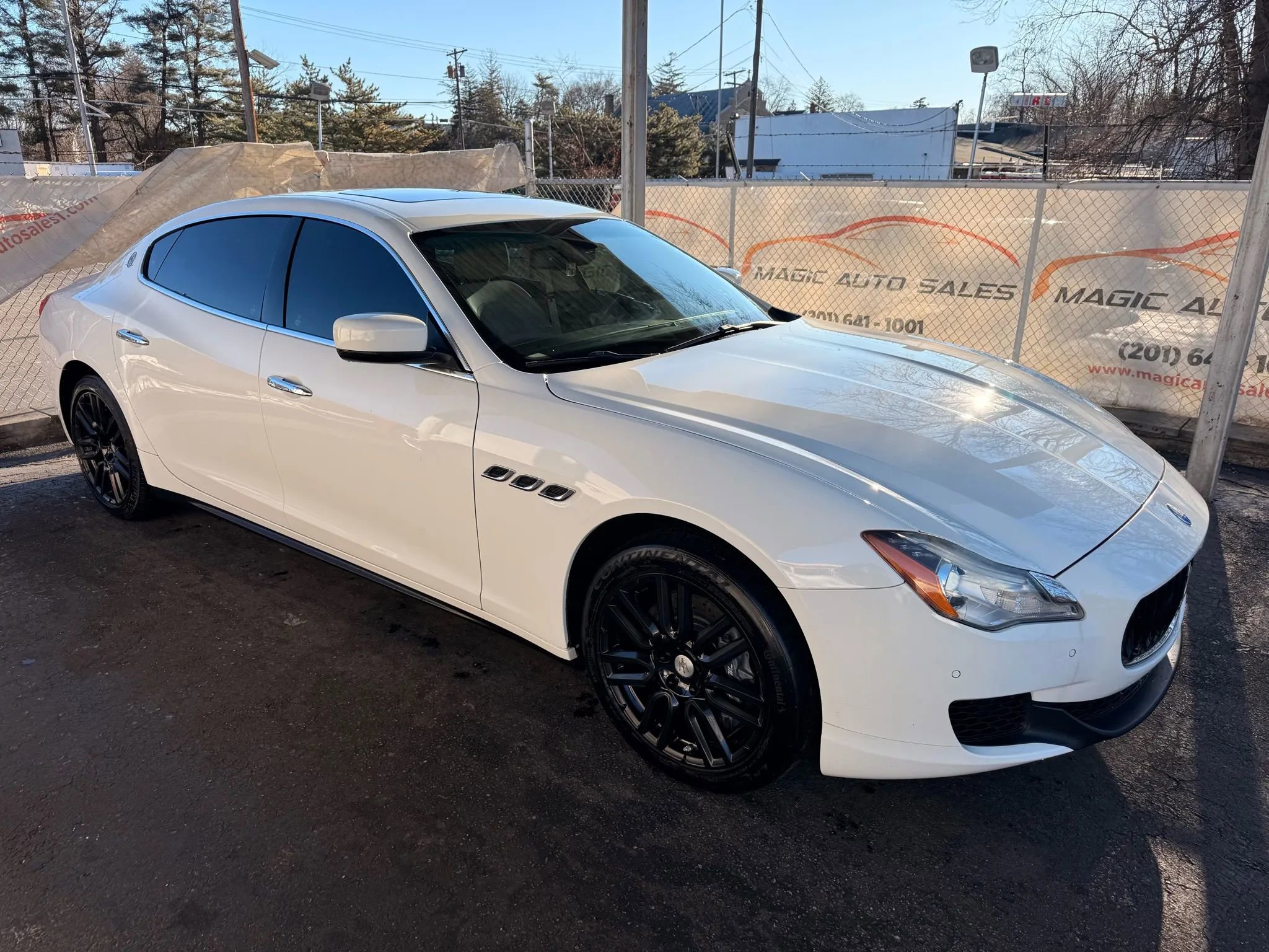 Used 2015 Maserati Quattroporte S Q4 image 7